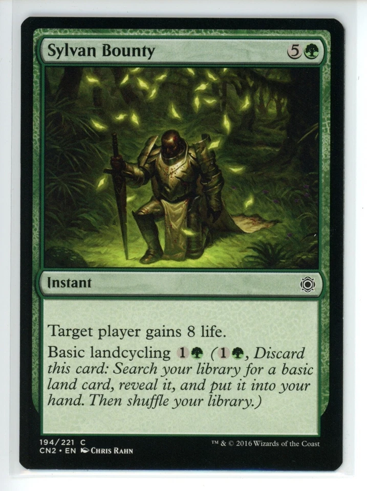 SYLVAN BOUNTY Take the Crown #194 CN2(NM)(MTG) - Image 1 of 1