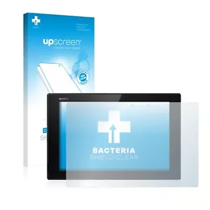 upscreen Screen Protector for Sony Xperia Z2 Tablet Anti-Bacteria Protection - Picture 1 of 11