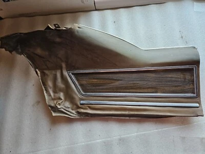 Buick Riviera 1972 panel lateral interior trasero molduras 1971 1973 izquierdo Foto 1 de 4