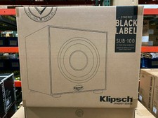 Klipsch Synergy Black Label Sub-100 300W Powered Home Theater Subwoofer