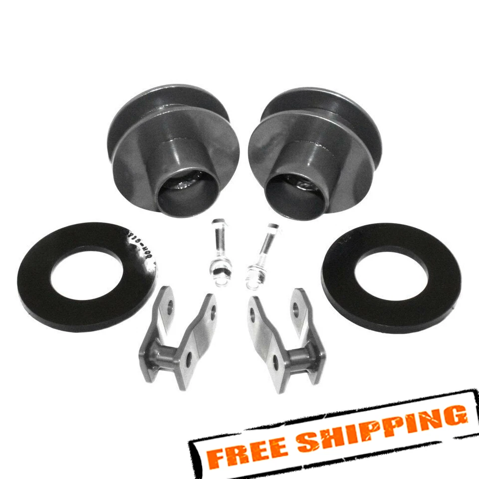 MaxTrac 883725 2.5" Front Coil Spacer Lift Kit for 05-19 Ford F-250 Super Duty Foto 1 de 2