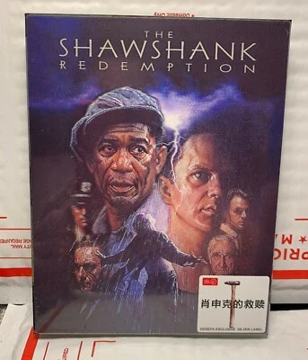 NEW THE SHAWSHANK REDEMPTION BLU-RAY LENTI SLIP STEELBOOK! HDZETA+REGION FREE!  - Image 1 of 4