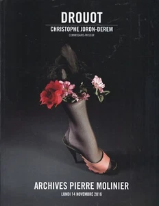 DROUOT PHOTOGRAPHS PIERRE MOLINIER Archives Erotic Auction Catalog 2016 - Picture 1 of 1