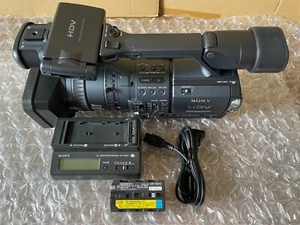 Videocámara grabadora digital HD SONY HDR-FX1 DV/1080i USADA de Japón - Imagen 1 de 22