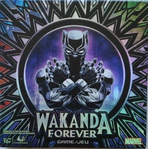 Wakanda Forever Game Black Panther Marvel, VGC, Free P&P - Picture 1 of 2