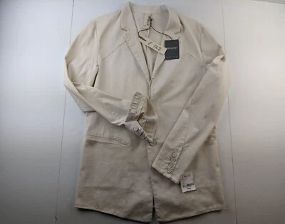 Jaqueta Blazer Transit Uomo Giacca Masculina M Bege Casaco Esportivo Punhos de Cirurgião FALHA Q2 - Imagem 1 de 4