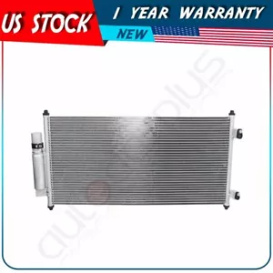 A/C Aluminum Condenser for 2007 2008 2009 2010 2011 2012 Sentra 2.0L 2.5L New - Picture 1 of 11