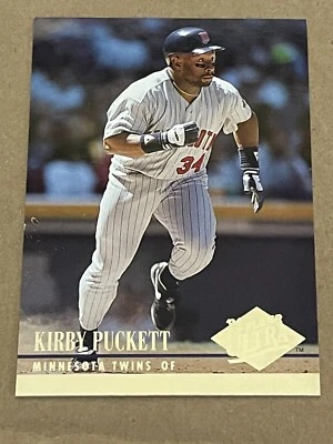 1994 FLEER ULTRA  - KIRBY PUCKETT TWINS #394 - Image 1 of 2