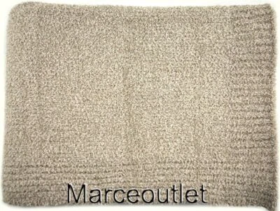 Hotel Collection Luxe Knit Throw 50" x 70" Taupe Foto 1 de 3