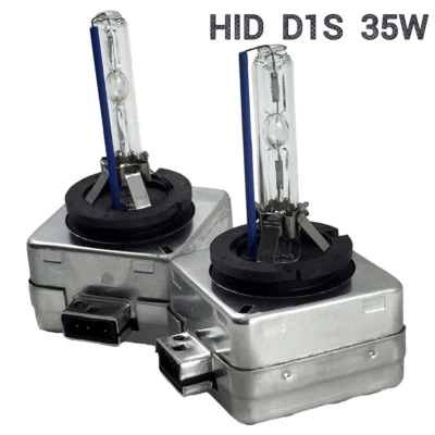 D1S 35W XENON HID LIGHT BULBS OE REPLACEMENT 07-14 FOR ESCALADE 6000K 10000K - Image 1 of 4