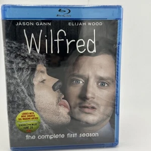 Wilfred Season 1 (Blu-ray Disc, 2012, 2-Disc Set) BRAND NEW FACTORY SEALED - Picture 1 of 2