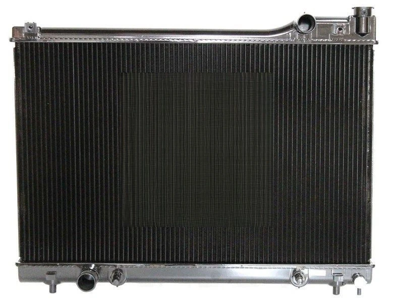 Radiador sedán Mazda 929 1992-1995 | 3,0 L | V6 cil | con aire acondicionado Foto 1 de 1