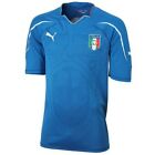 2010 Puma World Cup Jersey Jersey Jersey Italy FIGC Blue / Blue 10 11 years