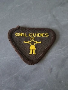 Vintage Brownie Girl Guide Interest Badge - Athlete 1968- 1992 GG34 - Picture 1 of 2