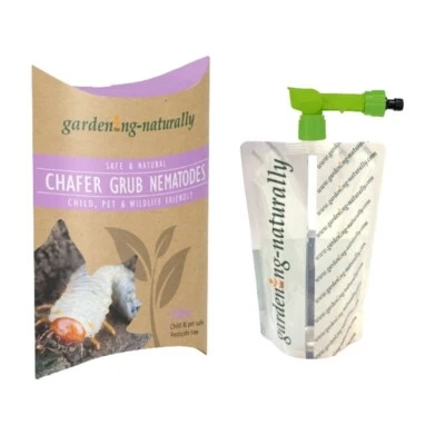 Chafer Nematodes 100sqm Control Ants in Your Garden Includes Nematode Applicator - Image 1 of 4