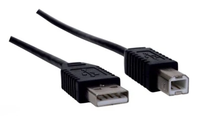 USB CABLE 1.5m meters type A-B pr any Espon printer Canon HP Brother etc. - Image 1 of 2