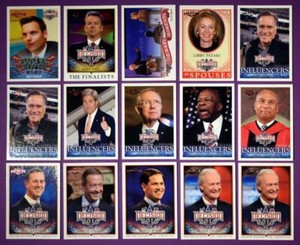 All American Decision 2016 Trading Cards RARE RED FOIL Parallels: You Pick