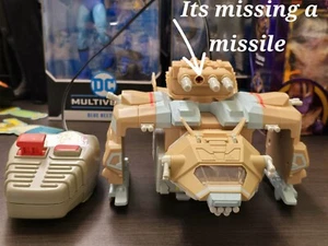 Starship Troopers Action Fleet. It WORKS Remote Control. It's MISSING A MISSILE  - Picture 1 of 7