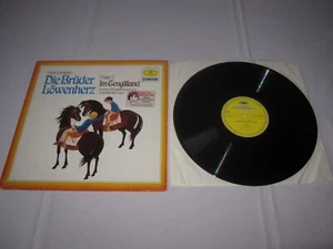 LP 12“ Hörspiel: Die Brüder Löwenherz Folge 2 Im Tengilland, Deutsche Grammophon - Bild 1 von 5