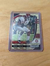 2020 Panini Prizm Draft Picks Football GOLD vinyl Amari Cooper #7 4/5