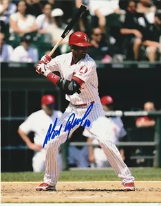 ALEXEI RAMIREZ Signed Chicago WHITE SOX 8x10 RED Uniform PHOTO + COA - Picture 1 of 1