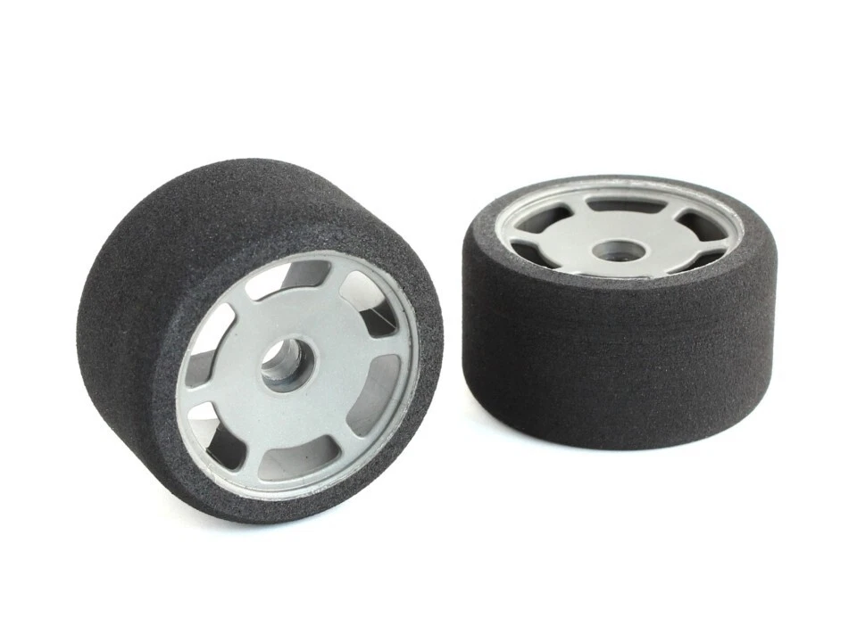 JFT S Foam 30 Shore Pre Mounted Front Tyres -1pr For GT12 / 1/12 LMP JFT-0430F - Image 1 of 1