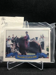 1995 Horse Star Kentucky Derby Card Collectors Edition Set - Sealed 9 Cards - Picture 1 of 5