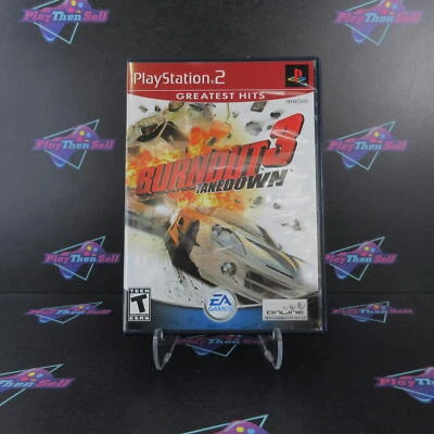 Burnout 3 Takedown PS2 PlayStation 2 GH Completo - 1 Año de Garantía EXCELENTE Estado Foto 1 de 4