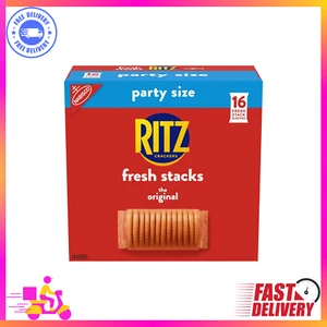 RITZ Fresh Stacks Original Crackers, Party Size, 23.7 oz (16 Stacks) - Picture 1 of 12