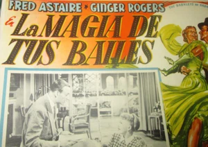 "The Barklays Of Broadway" Fred Astaire Ginger Rogers mexikanische LOBBYKARTE 16x12" - Bild 1 von 4