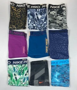 Women's Nike Pro Move to Zero Tight Fit Mid Rise 3" Shorts - Picture 1 of 11