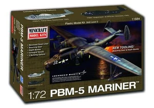 Minicraft Model Kits 11684 1/72 Martin PBM-5 Mariner USN (New Tooling) - Picture 1 of 1