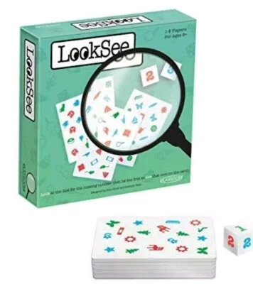 LOOKSEE GAME Playroom Entertainment - A Fast Paced Family Game NEW - Image 1 of 4