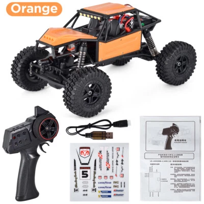 AX-8561 RC Car 4WD 1:18 Off Road Crawler 4 Wheel Drive Truck RTR Remote Control - Image 1 of 4