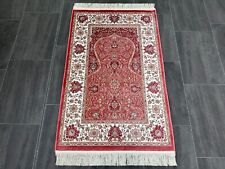 3x4 RoseCream Colored Prayer Rug,80x125 cm Turkish Modern Carpet,ROSECREAM4826BB
