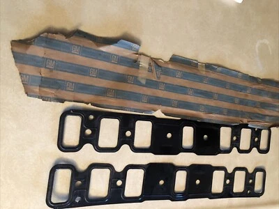 Nuevo de Lote Antiguo GM 1964-65 Oldsmobile F85 Cutlass Jetstar 88 juntas colector de admisión 382497 Foto 1 de 4