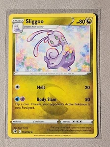 Sliggoo 196/264 Pokemon card Fusion Strike uncommon NM - Picture 1 of 1