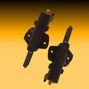 Escobillas de carbón carbón de motor para Bauknecht WA9670C/WS, WA9670C/WS-EU10A, WA9682C/WS - Imagen 1 de 1