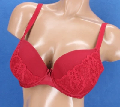 Sujetador balconette forrado con aros Simply Sultry talla 34D #E6010 Wacoal 853279 Foto 1 de 4