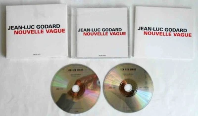 2CD Set Jean Luc-Godard: Nouvelle Vague (ECM) 1997 - Bild 1 von 2