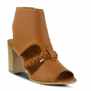 Spring Step Farrah Sandals Camel New - Picture 1 of 6