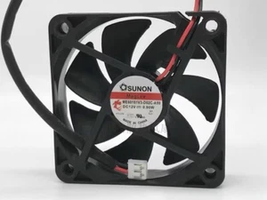 SUNON ME60151V3-D02C-A99 12V 0.90W 60*15MM 2-Pin Magnetic Levitation Fan - Picture 1 of 3