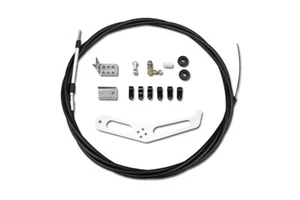 Rhodes Race Cars - Single Parachute Cable Mounting Kit - Black Handle 23-0204-BK - Picture 1 of 2