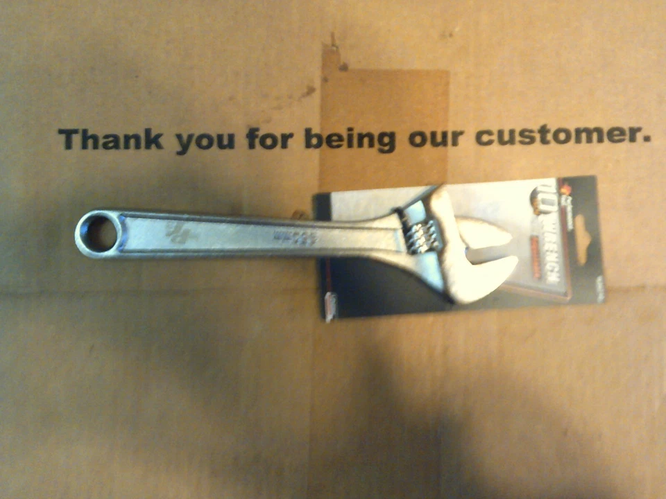 1 Of Performance Tool Part # W30710  10" Adjustable Wrench - Image 1 of 1