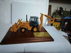 Case Rare Backhoe Loader Construction Tractor Presentation Piece Marking 1000...