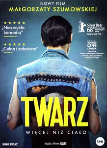 Twarz (DVD) 2018 Malgorzata Szumowska, Mateusz Kosciukiewicz POLSKI POLISH - Picture 1 of 2