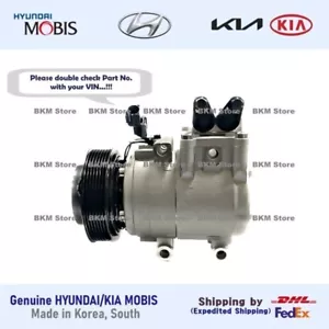 Genuine 977014E800 Compressor Assy for Kia K2500 / K2700 / K3000 / Bongo3 07-12 - Picture 1 of 2