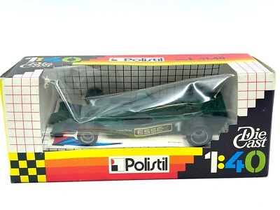 VINTAGE Polistil Serie E 1:40 Martini Lotus 80 F1 NEW OLD STOCK#AG - Immagine 1 di 3