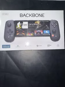 Backbone One Controller di Gioco Mobile solo per iPhone - Nero (Nuovo) - Foto 1 di 3