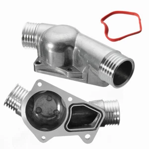 Engine Coolant Thermostat Housing w/ Gasket 11531722531 For BMW E34 E36 Z3 M3 - Picture 1 of 7